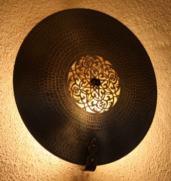 светильник в баню хамам