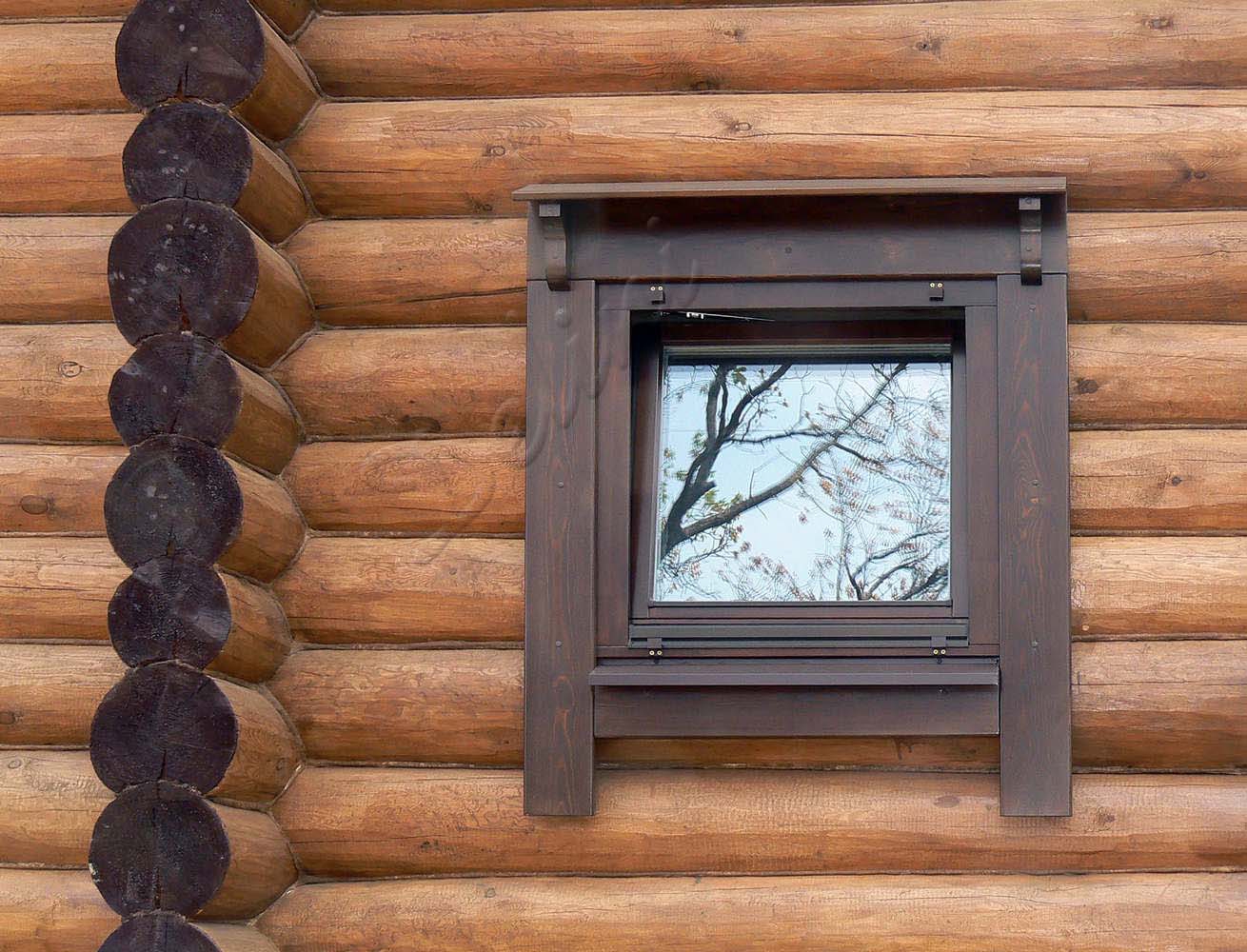 качественные деревянные окна для бани