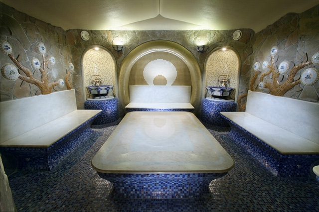 Красивая турецкая баня хамам